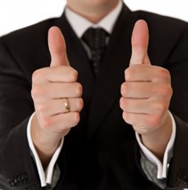 Benefits thumbs up 