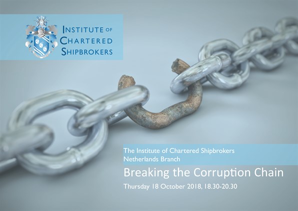 The latest ICS Netherlands talk: Breaking the Corruption Chain ...