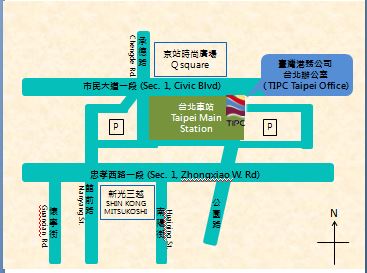 taipei map