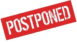 postponed