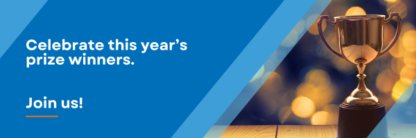 Prize winners banner