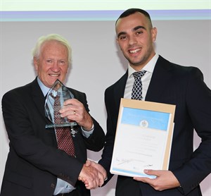 Kevin Shakesheff and Panos 